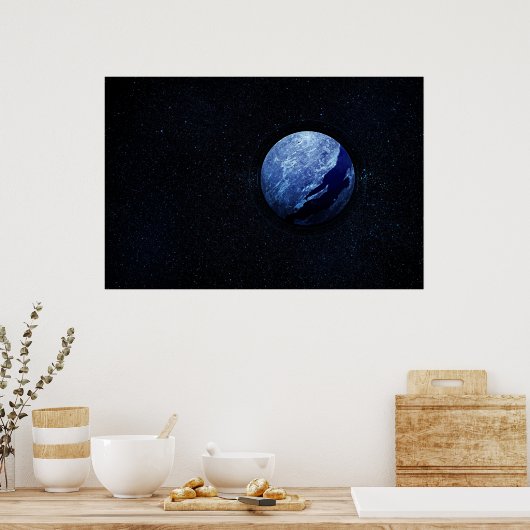 惑星 – バイカル ポスター (キッチン)