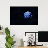 惑星 – バイカル ポスター (ホームオフィス)