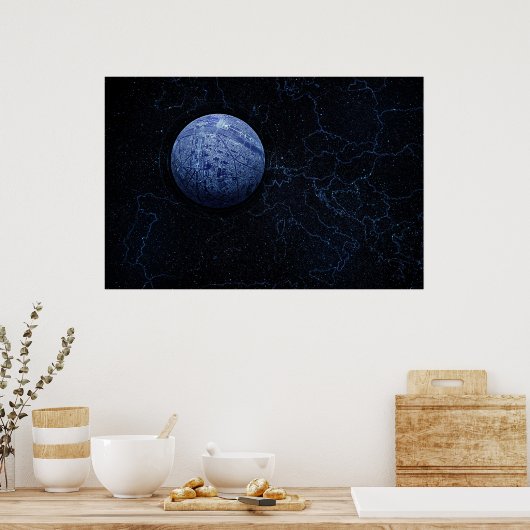 惑星 – パリ ポスター (キッチン)