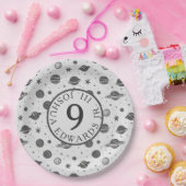 惑星 ペーパープレート (パーティー)