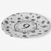 惑星 ペーパープレート (アングル)