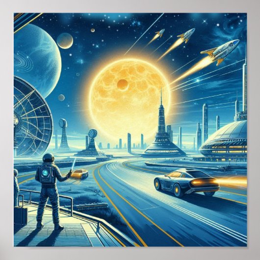 惑星 ポスター (正面)