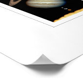 惑星 ポスター (角)