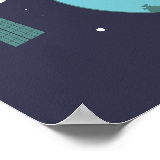 惑星 ポスター (角)