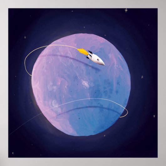 惑星 ポスター (正面)