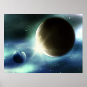 惑星 ポスター