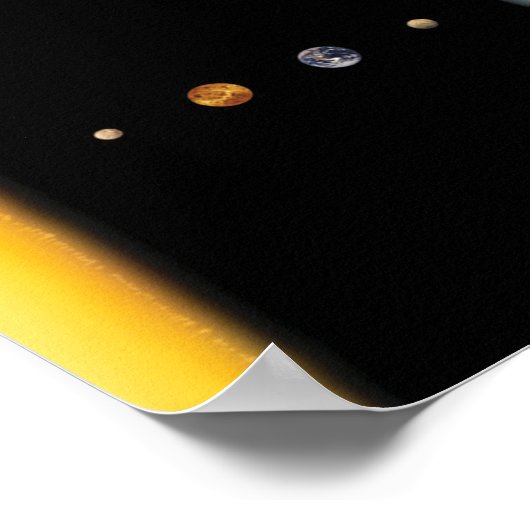 惑星 ポスター (角)