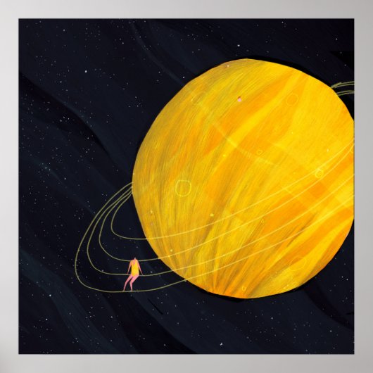 惑星 ポスター (正面)