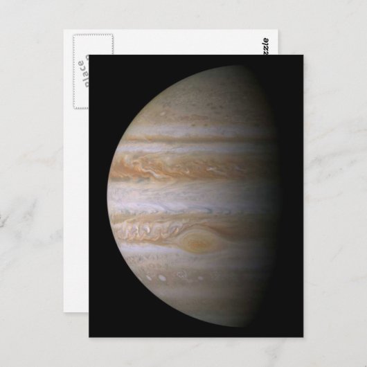 惑星 ポストカード (正面/裏面)