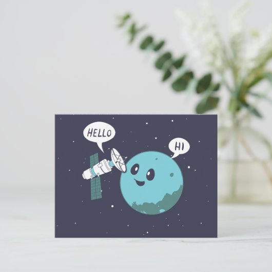 惑星 ポストカード (スタンド正面)