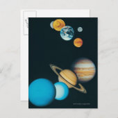 惑星 ポストカード (正面/裏面)