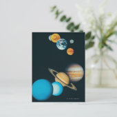 惑星 ポストカード (スタンド正面)