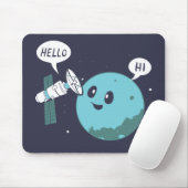 惑星 マウスパッド (マウス)