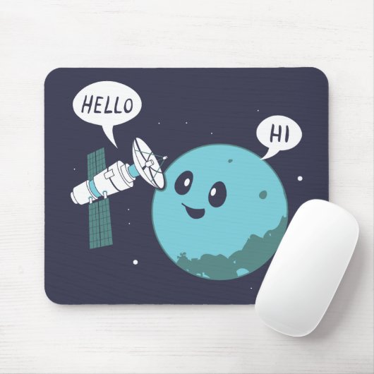 惑星 マウスパッド (マウス)