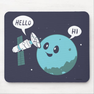 惑星 マウスパッド