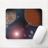 惑星 マウスパッド (マウス)