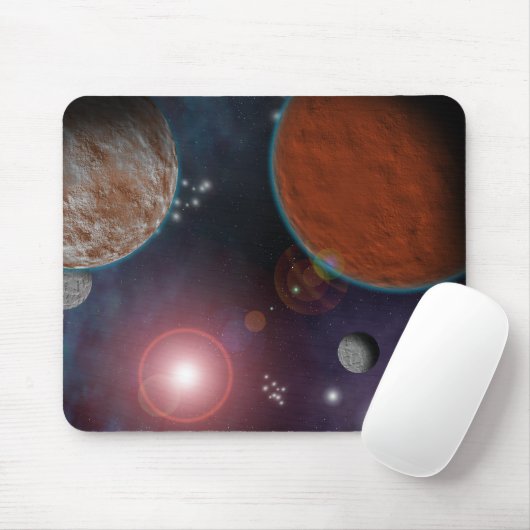 惑星 マウスパッド (マウス)