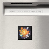 惑星 マグネット (インサイチュ (食洗機))