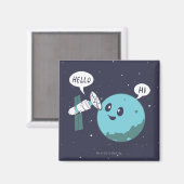 惑星 マグネット (正面/裏面)