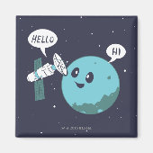 惑星 マグネット (正面)