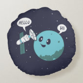 惑星 ラウンドクッション (裏面)