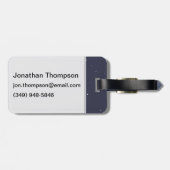 惑星 ラゲッジタグ (裏面横)