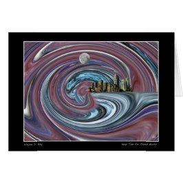 惑星・地球の急流