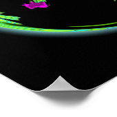 惑星 – 外惑星v1 ポスター (角)