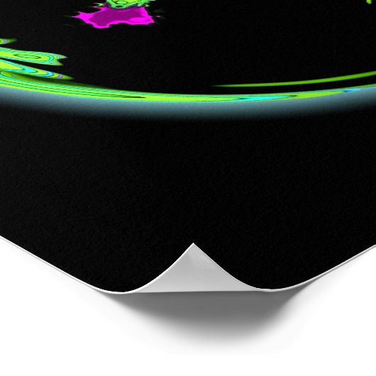 惑星 – 外惑星v1 ポスター (角)