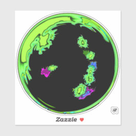 惑星 – 外惑星v2 シール