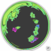 惑星 – 外惑星v2 シール (正面)