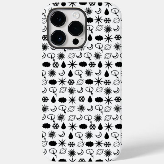 惑星 天文学 太陽系 Case-Mate iPhoneケース (裏面)