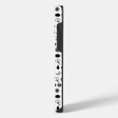 惑星 天文学 太陽系  iPhoneケース (左側面)