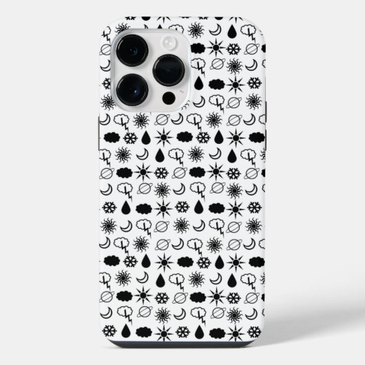 惑星 天文学 太陽系  iPhoneケース (裏面)