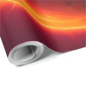 惑星 – 宇宙 – 星 – 天の川銀河系ラピン ラッピングペーパー (ロールコーナー)