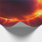 惑星 – 宇宙 – 星 – 天の川銀河系ラピン ラッピングペーパー (角)