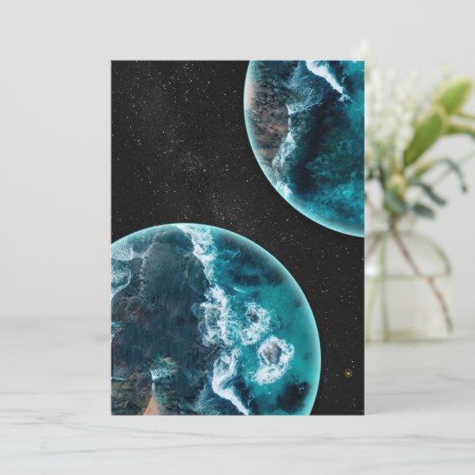 惑星 招待状 (スタンド正面)