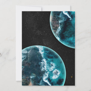 惑星 招待状