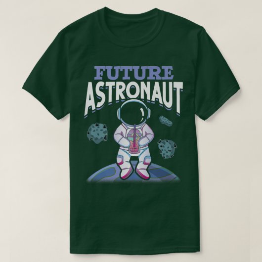 惑星 月 宇宙 外宇宙 科学 未来 として Tシャツ (デザイン正面)