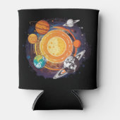 惑星 缶クーラー (正面)