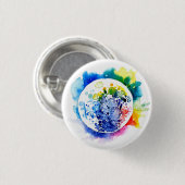 惑星 缶バッジ (正面&裏面)