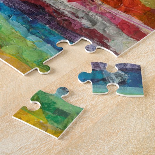 惑星：虹 ジグソーパズル (側面)