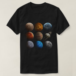 惑星 Tシャツ