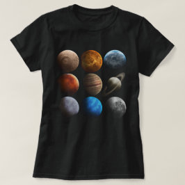 惑星 Tシャツ