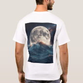 惑星 Tシャツ (裏面)
