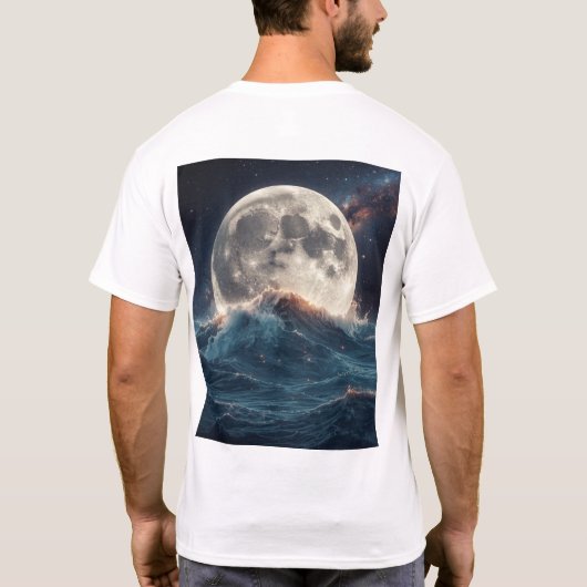 惑星 Tシャツ (裏面)