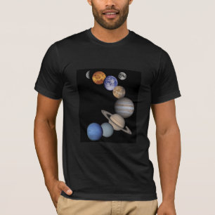 惑星 Tシャツ