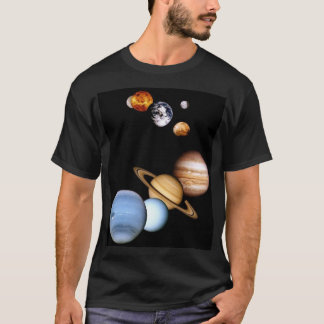 惑星 Tシャツ