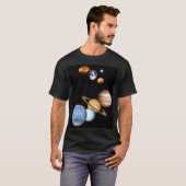 惑星 Tシャツ (正面フル)