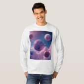 惑星 Tシャツ (正面フル)